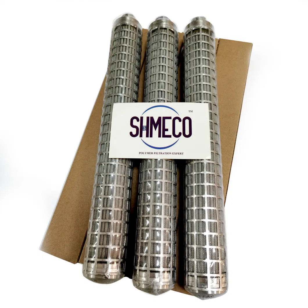 Stainless Steel Filter Element Perforated Tube Pipe for Automobile Exhaust System