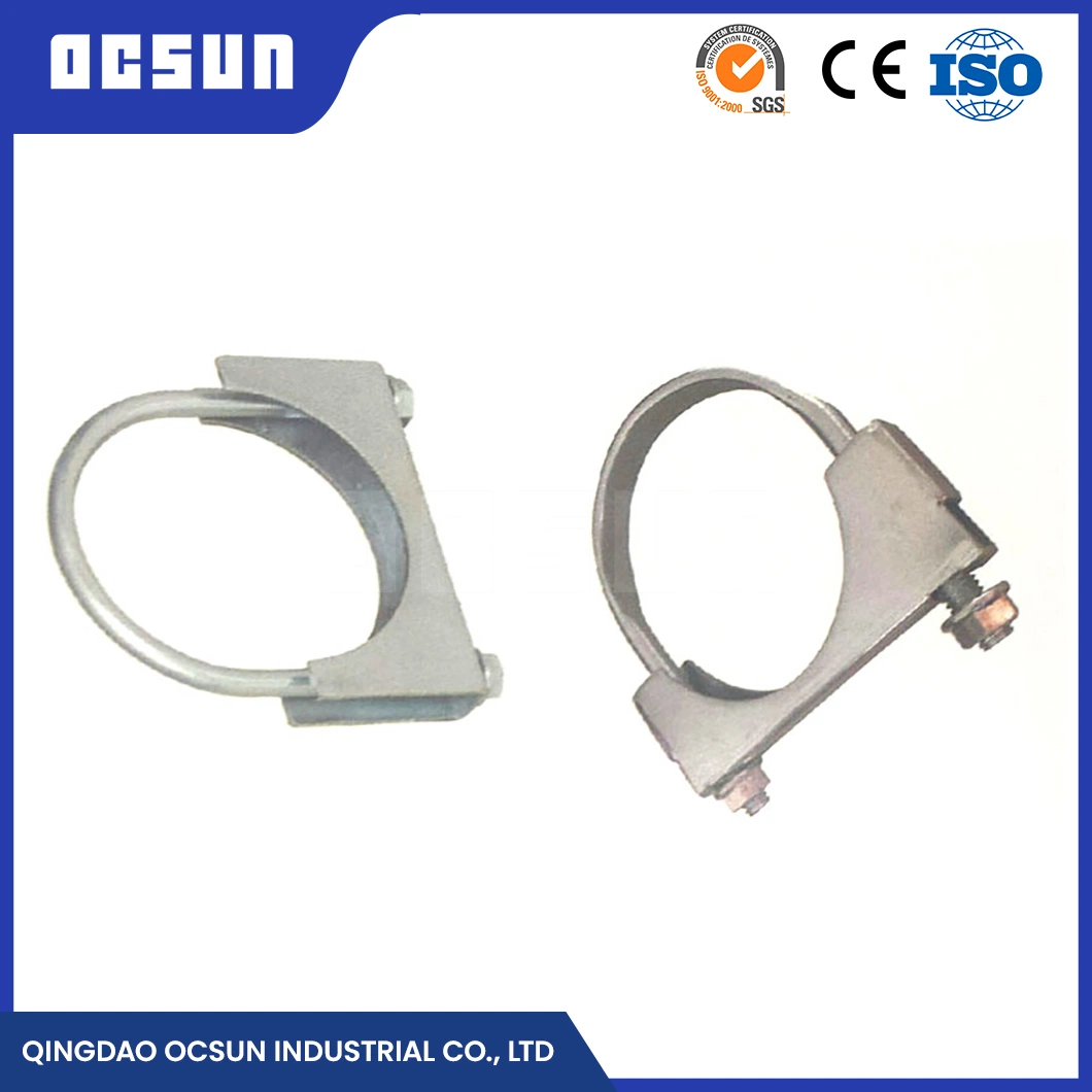 Ocsun Exhaust System Dedicated Sensor Flange Factory Exhaust System Component Flexible Exhaust Pipe China 304 Stainless Steel Material Exhaust Flexible Pipes