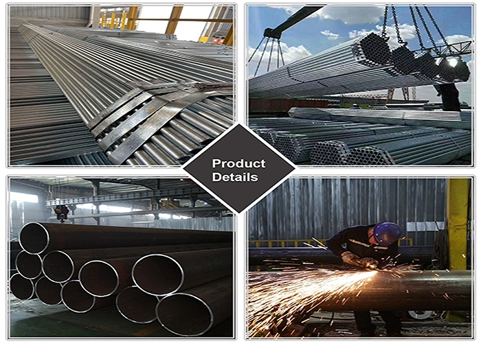 BS1139 1.5 Inch 48.3mm 48.6mm Galvanized Steel Pipe Scaffolding Steel Tube Structure Scaffold Pipe for Car Manufacturing with Attractive Price