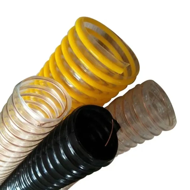 3.5 Inch Flexible Plastic Wire PVC Suction Hose Pipe Manufacture