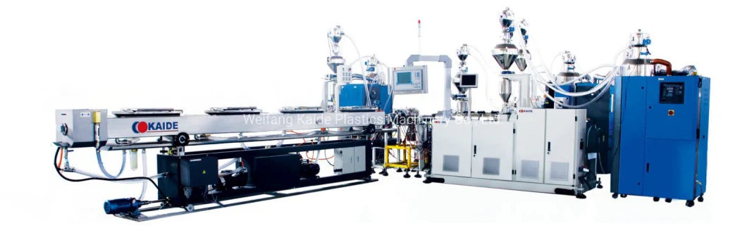 PA Car Plastic Pipe Production Line