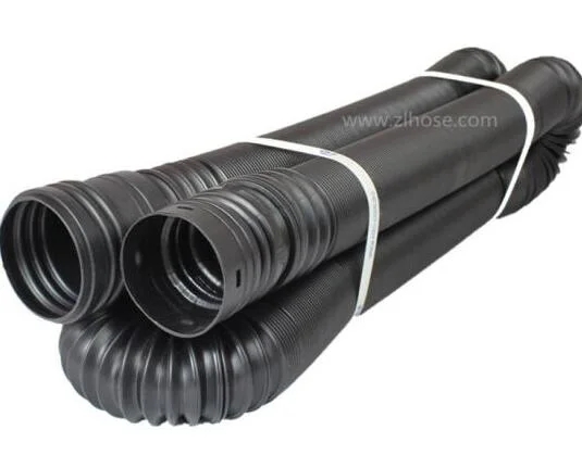 Landscaping Garden Drain Pipe Flexible Drain Hose 4inch 8 Feet