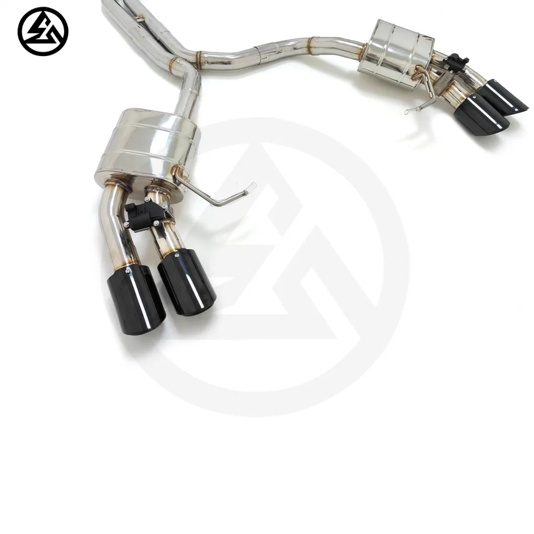 Valvetronic Full Exhaust System for Porsche Macan 2.0t 2013-2023 Valved Muffler