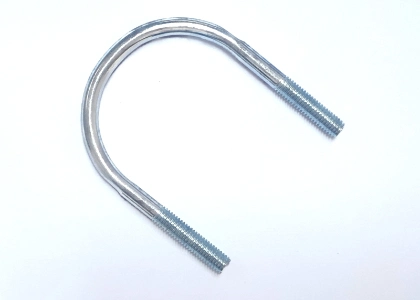 Galvanized Exhaust Pipe Fixing Clamp