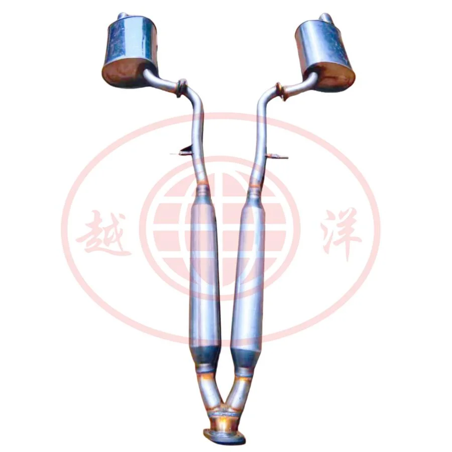 High Quality Catalytic Converter Exhaust System Resonator for Toyota Lexus Exhaust Muffler Lexus Exhaust Pipes