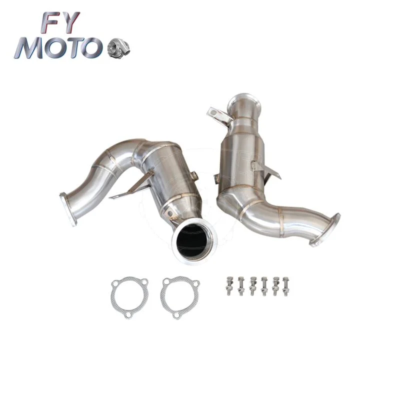 China Factory Macan S Catless Stainless Steel 3.6t Exhaust Downpipe