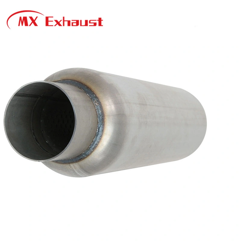 Performance Auto Truck Exhaust Silencer Generator Muffler System Pipe Resonator