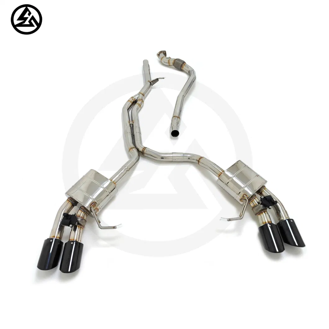 Valvetronic Full Exhaust System for Porsche Macan 2.0t 2013-2023 Valved Muffler