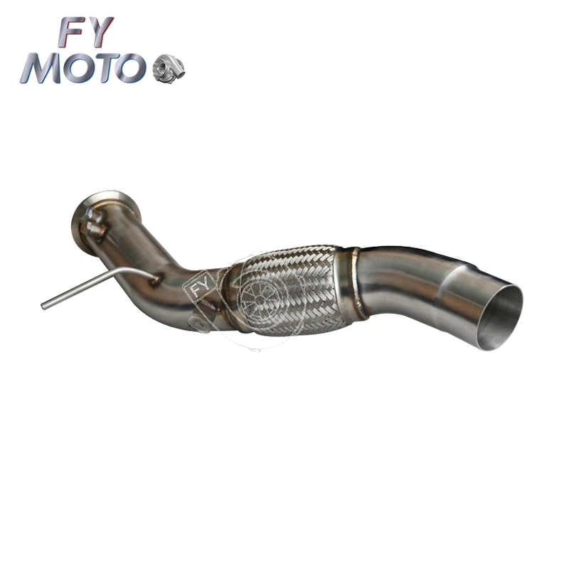 China Manufacture BMW E60 Guaranteed Quality Exhaust Downpipe