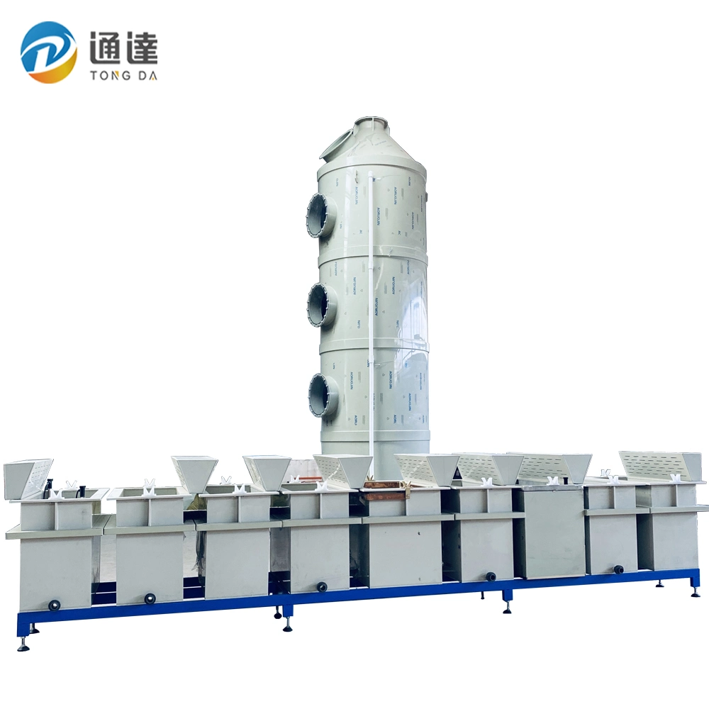 Tongda- PP Polypropylene Plastic Customizable Exhuast Air Purification System