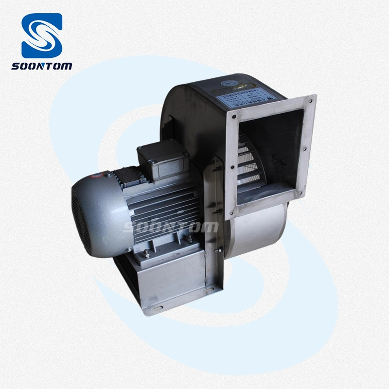 304 Stainless Steel Industrial Exhuast Blower Centrifugal Fan