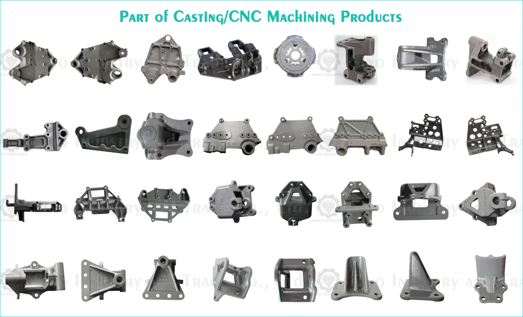 Custom Casting Auto Parts for Tractor/Truck/Trailer/Construction/Agricultural Vehicle Engine Exhaust Pipe