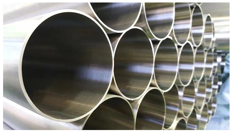 201 8 Inch Flexible Round 202 Welded 304 316 Thin Wall Inox Stainless Steel Tube 304 Steel Pipe