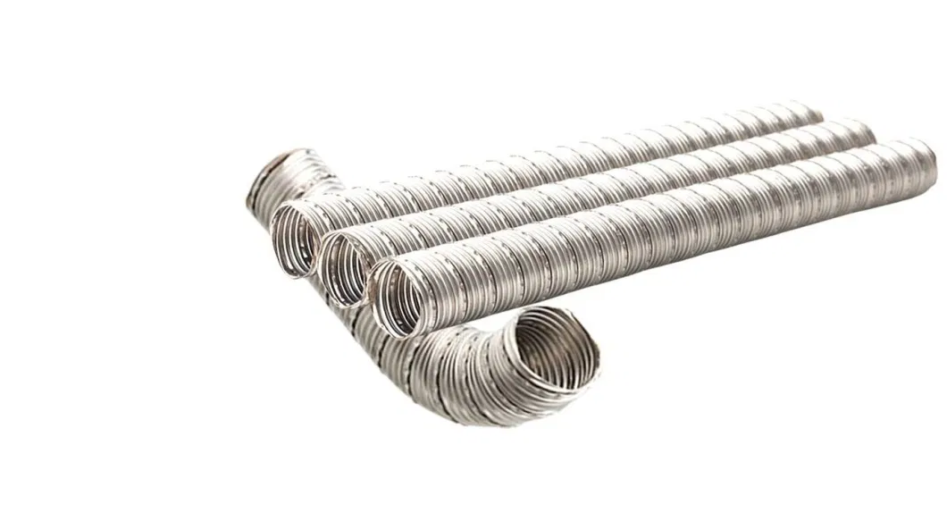 Exhaust Pipe Flex 22mm D-Layer 4FT (1.2m) W End Cap Universal