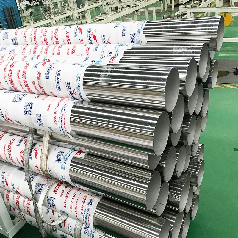 ASTM Seamless/Welded Stainless Steel Square Round Pipe 201 202 301 304 310S 316 430 304L 316L Ms Pipe for Construction Exhaust Flexible Pipe Steel Pipe