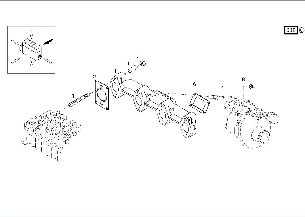 Exhaust Manifold Header Pipes Exhaust Heade