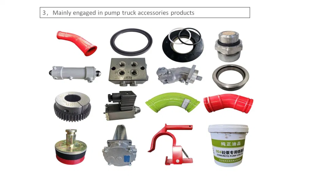 Construction Machinery Zoomlion Concrete Boom Pump Spare Parts 22MPa Car Mounted Pump 001790209A0101000 S-Pipe