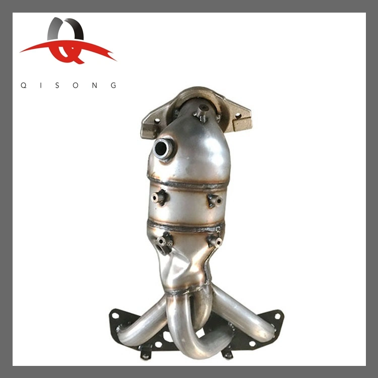 [Qisong] Stainless Steel Catalytic Converter Header Exhaust Pipe for Nissan