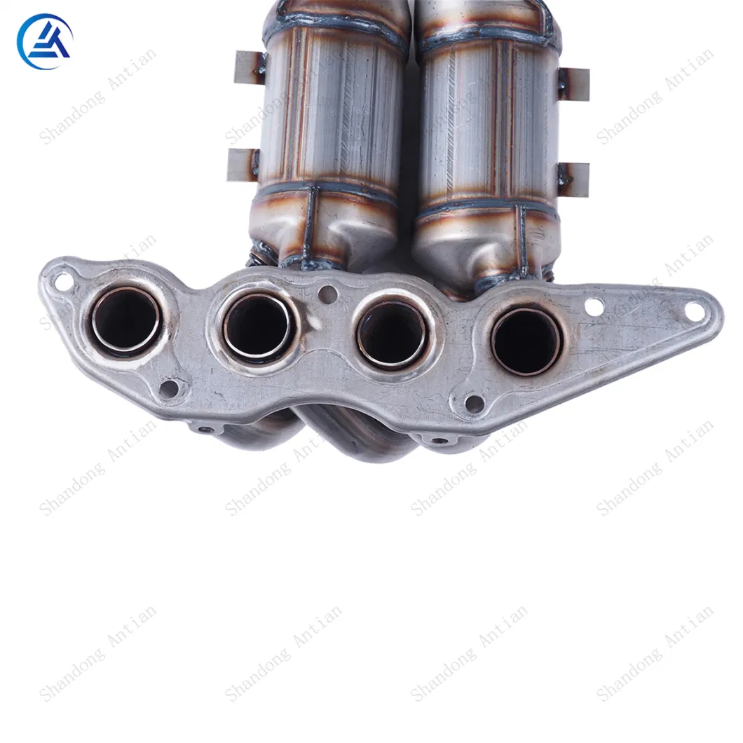 2.0 Inch 304 Stainless Steel Type Y Pipe Dual-Valve Cutout Electric Exhaust with Switch and Remote Button Contral