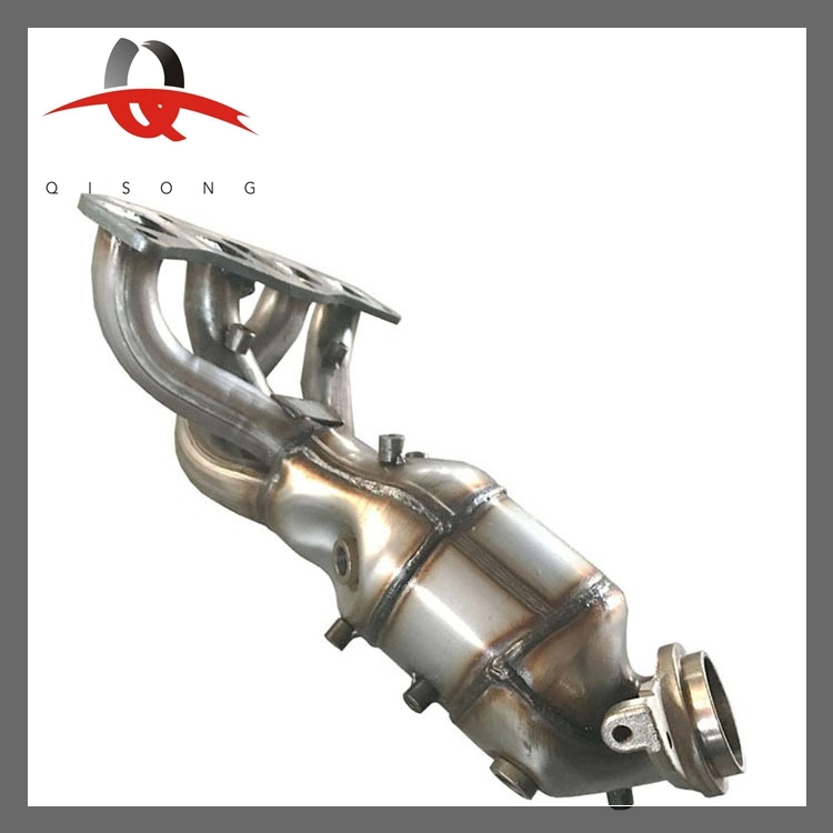 [Qisong] Stainless Steel Catalytic Converter Header Exhaust Pipe for Nissan