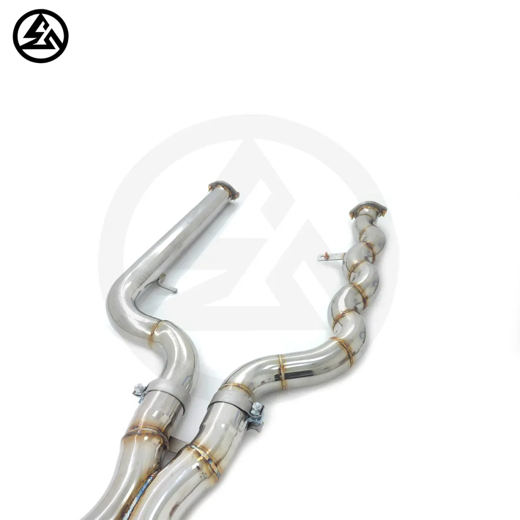 Ready Stock 3&quot; Exhaust Pipe for BMW S58 M3 M4 G80 G82 3.0t Equal Length Midpipe