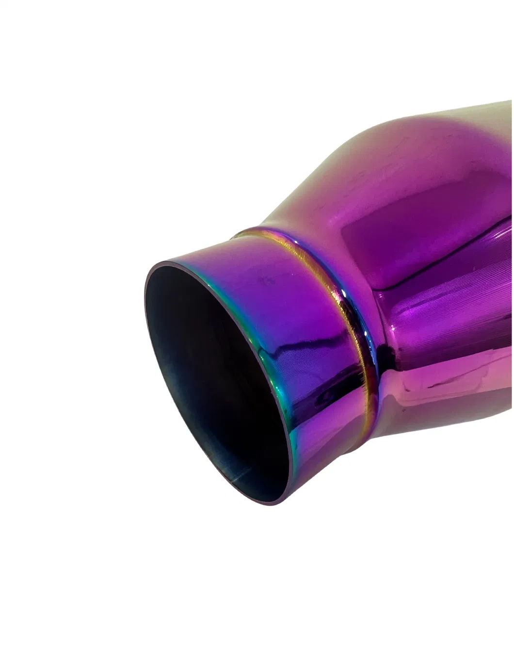 High Quality Exhaust Muffler Tip Stainless Steel Pipe Tail Throat of Exhaust Muffler Tip Stainless Exhaust Tail Pipe