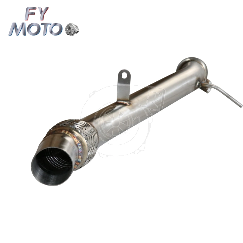 China Factory BMW E88 Stainless Steel Superior Quality Exhaust Downpipe