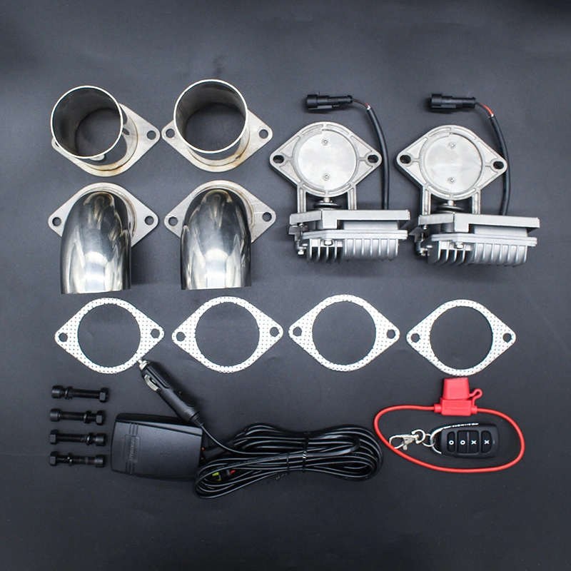 Newest Design Electric Exhuast Cutout Valve Muffler Exhaust Muffler Cutout with Wireless Remote Controller