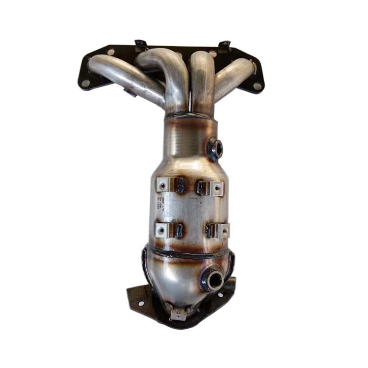 New Exhaust Pipe Three-Way Catalytic Converter for Sale with Cheap Price