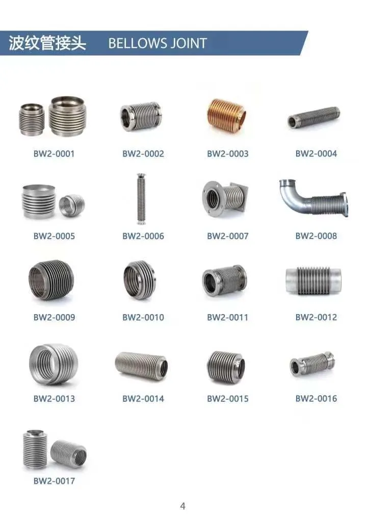 Vibration Absorb Shock Truck Connector Exhaust Bellows Flex Pipe