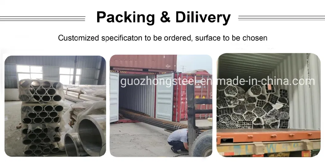 304 100mm Diameter Truck Exhaust Pipe Stainless Steel Materials Stainless Steel Pipe