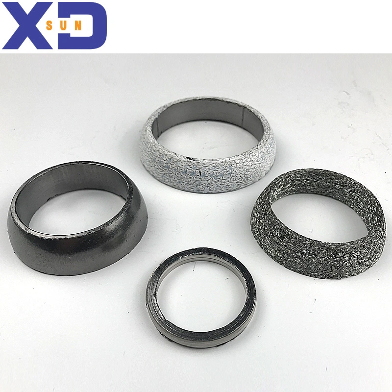 Automotive Exhaust Pipe Muffler Interface Gasket/Interface Sleeve/Interface Flange/Graphite and Stainless Steel