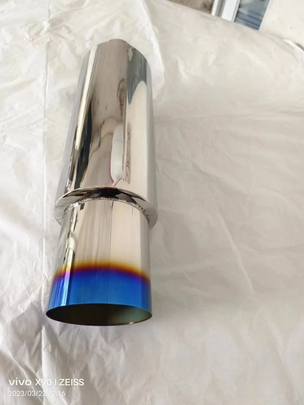 Custom Stainless Steel Car Muffler Exhaust Pipes