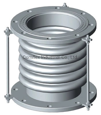 Stainless Steel Bellows Expansion Joint Customized; PTFE Expansion Joint with Flange