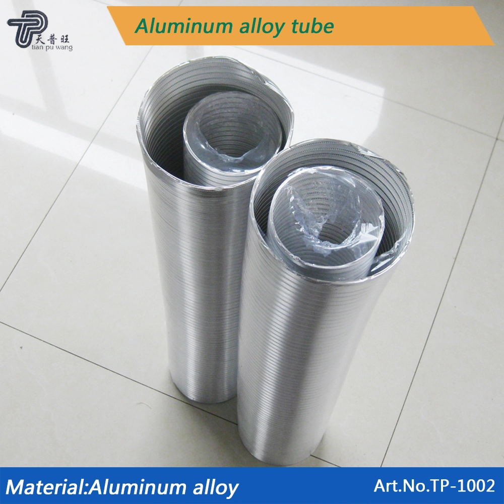 Manufacturer Aluminum Alloy Ventilation Air Duct Aluminum Flex Duct Pipe