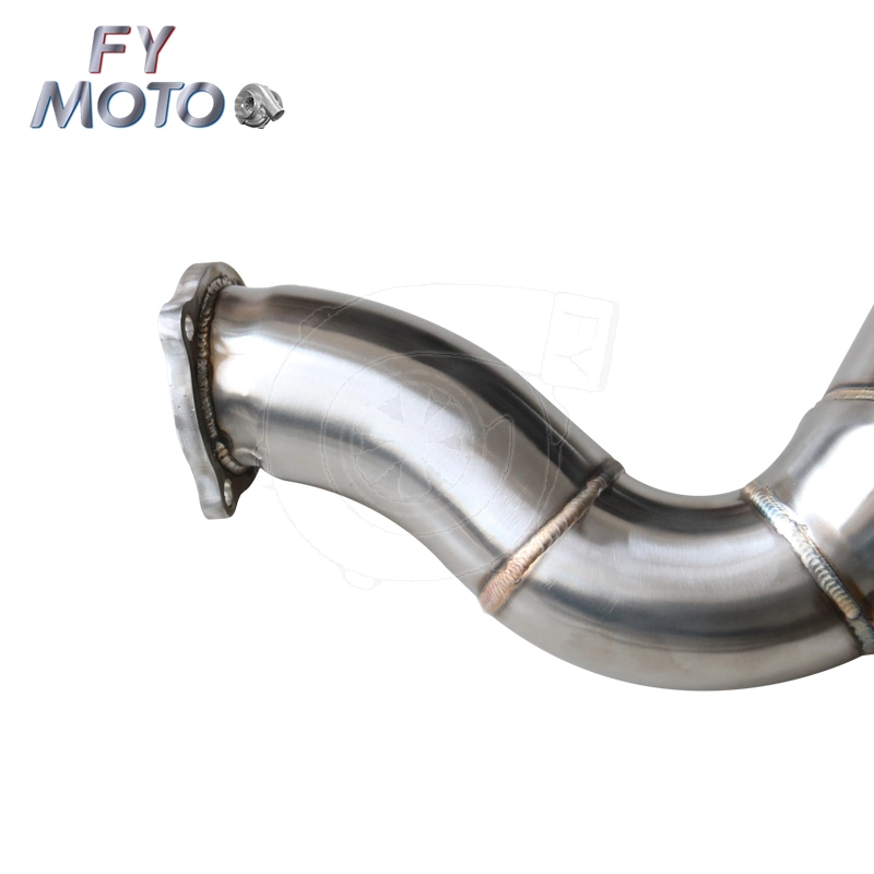 China Manufacture Cayenne 2018 Quality Assured Catalytic Exhaust Downpipe