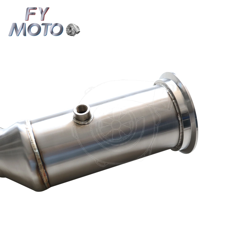 China Manufacture Cayenne 2018 Quality Assured Catalytic Exhaust Downpipe