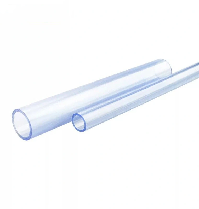 PVC 1 Inch Water Pipe Plastic Flexible Pipe