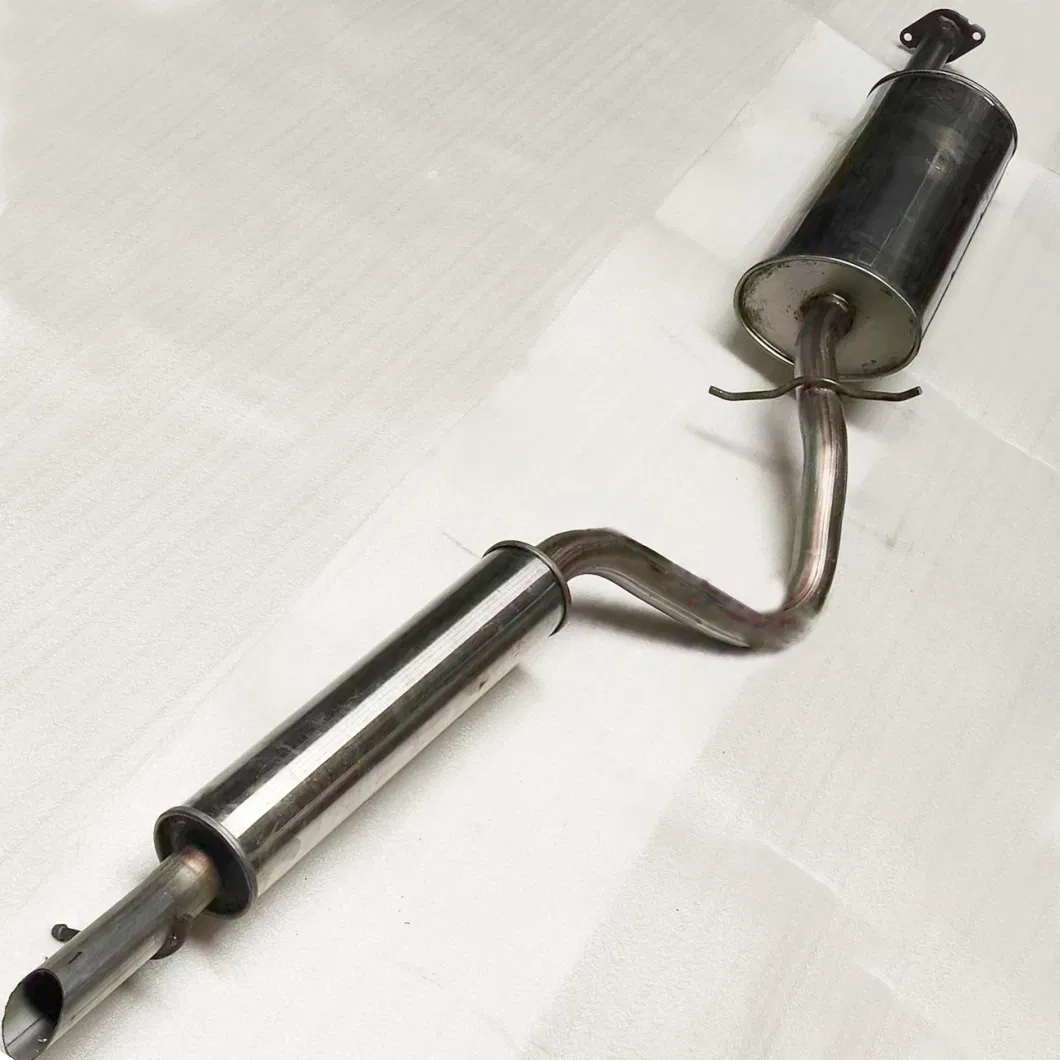 Car Exhuast System Exhaust Pipe Muffler Escape Silencer