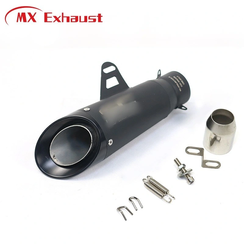 Sc Project 2 Layer Exhaust Hayabusa Motorcycle 51mm 60mm Muffler Tail Pipe for Kawasaki Ninja 400 Z400 2017-2021