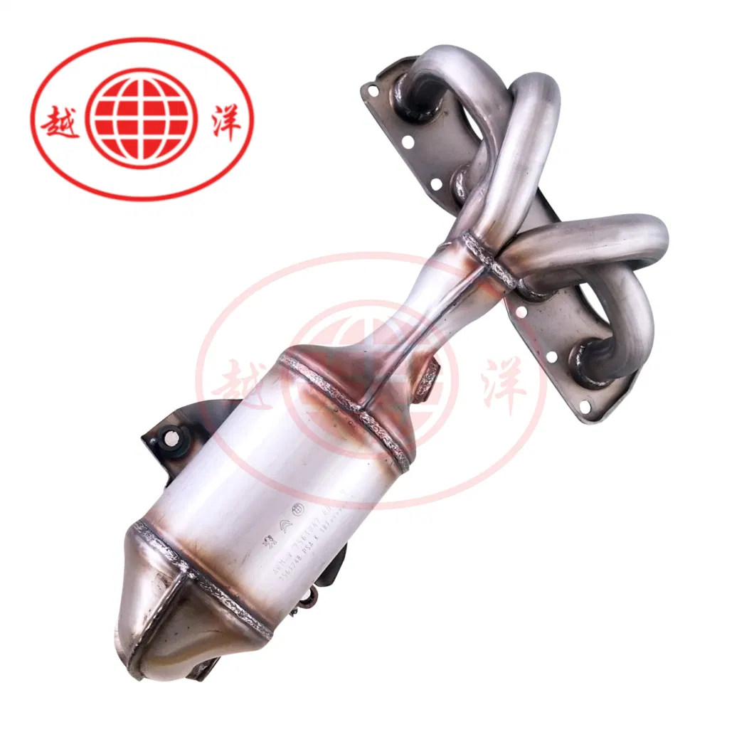 Factory Direct Fit Exhaust Pipe Muffler Exhaust System Catalytic Converter for BMW Mini