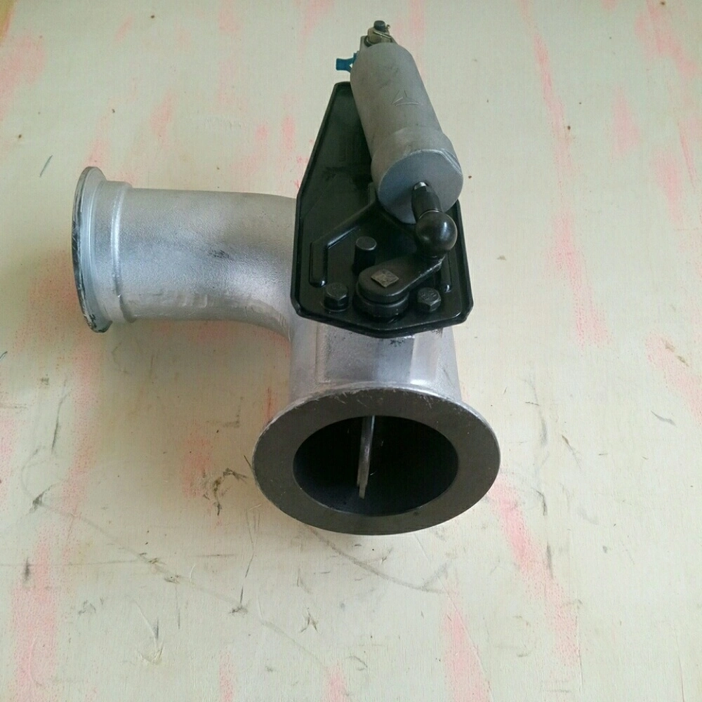 Evb Exhuast Pipe Wg9725542041 for Sinotruck HOWO