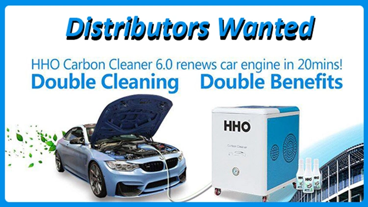 Other Car Care Detailing Equipment Energy Car Oxy Hydrogen Hho Engine Carbon Cleaner Decarbonising Machine for Cars