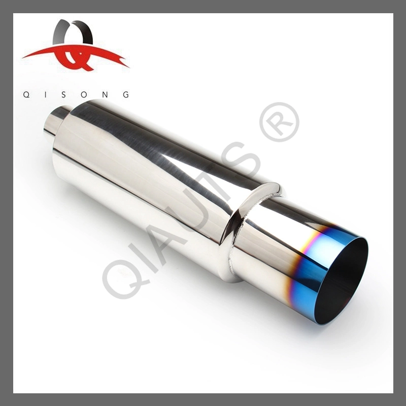 Car Exhaust Pipe Muffler Tail Pipe Universal High Quality Stainless Steel