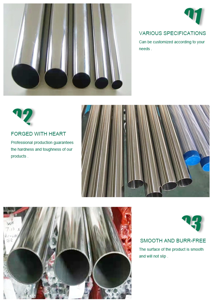 201 304 316 430 904 Truck Exhaust Pipe Stainless Steel Materials Stainless Steel Pipe 304 316 Stainless Steel Tube Seamless Pipe Ss Pipe 202