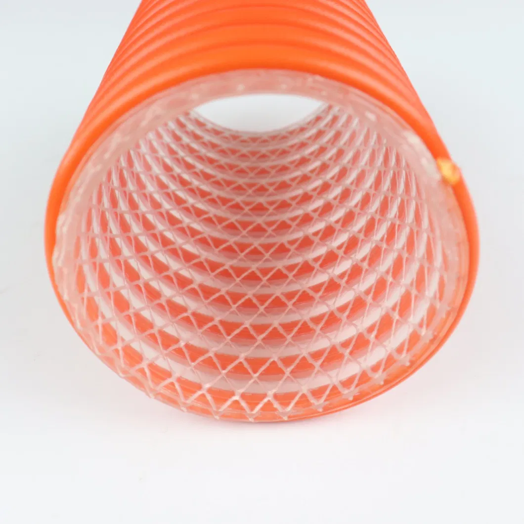 Flexible PVC Spiral Reinforced Water Suction Hose Pipe 1inch 2 Inch 4 Inch 6inch