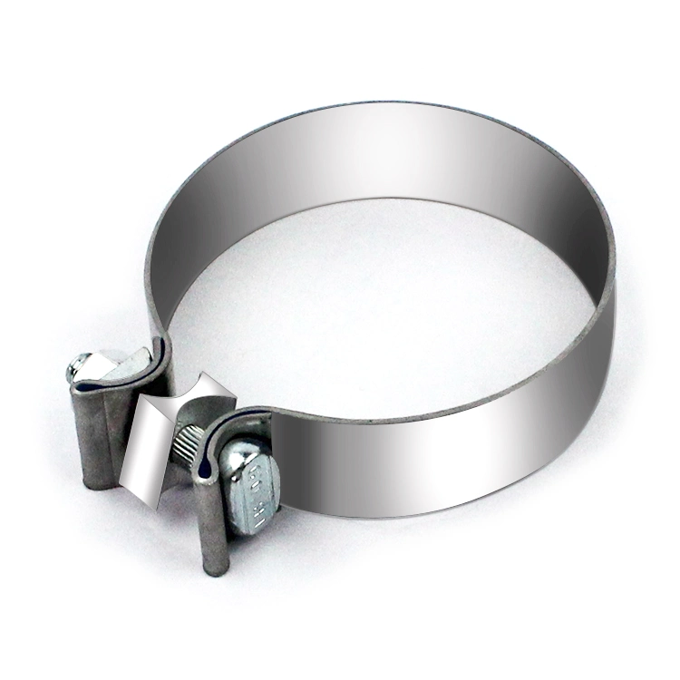 2-5 Inch Stainless Steel Accuseal Band Clamp with Gr. 10.9 T Bolt