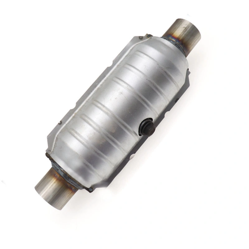 Three Way Catalytic Converter Honeycomb Ceramic Monolith Filter Universal Car Exhaust