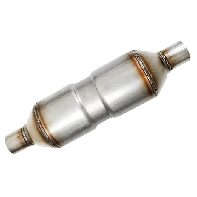 Three Way Catalytic Converter Honeycomb Ceramic Monolith Filter Universal Car Exhaust