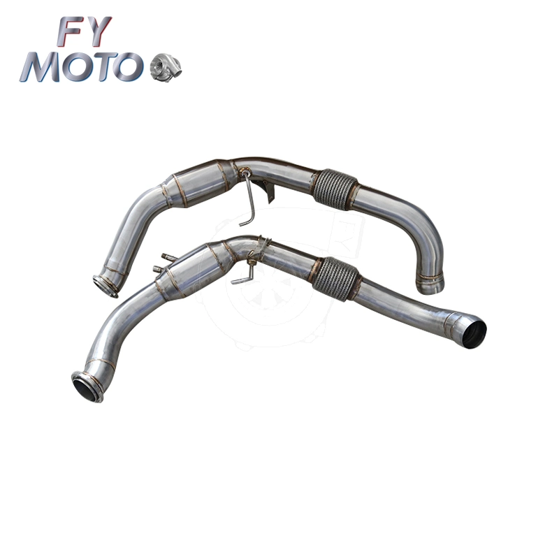 China Factory Panamera 971 2.9t Catless Exhaust Downpipe